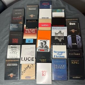 FYC DVDs Discs Lot 28 Netflix Movies Hollywood Entertainment Screeners Awards